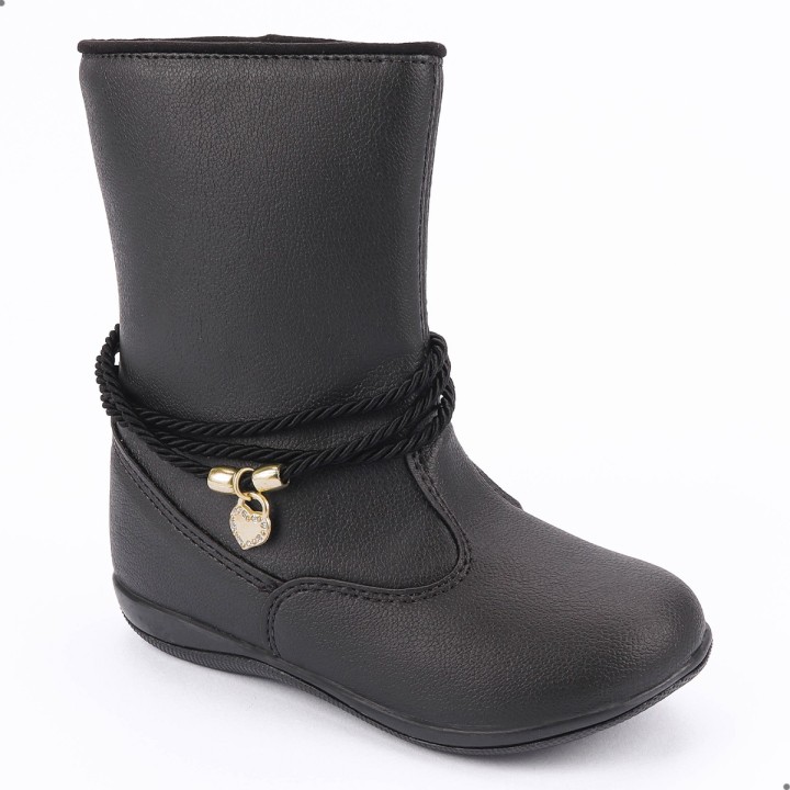 Bota Club Happy Kiss Preta