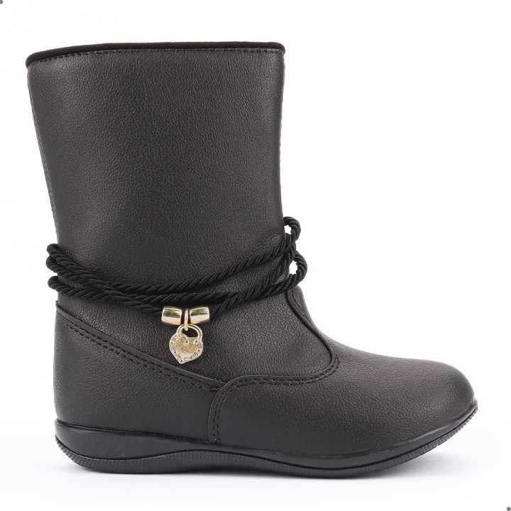 Bota Club Happy Kiss Preta