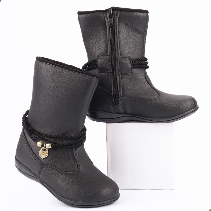 Bota Club Happy Kiss Preta
