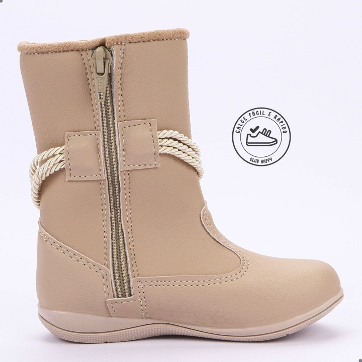 Bota Club Happy Kiss Preta