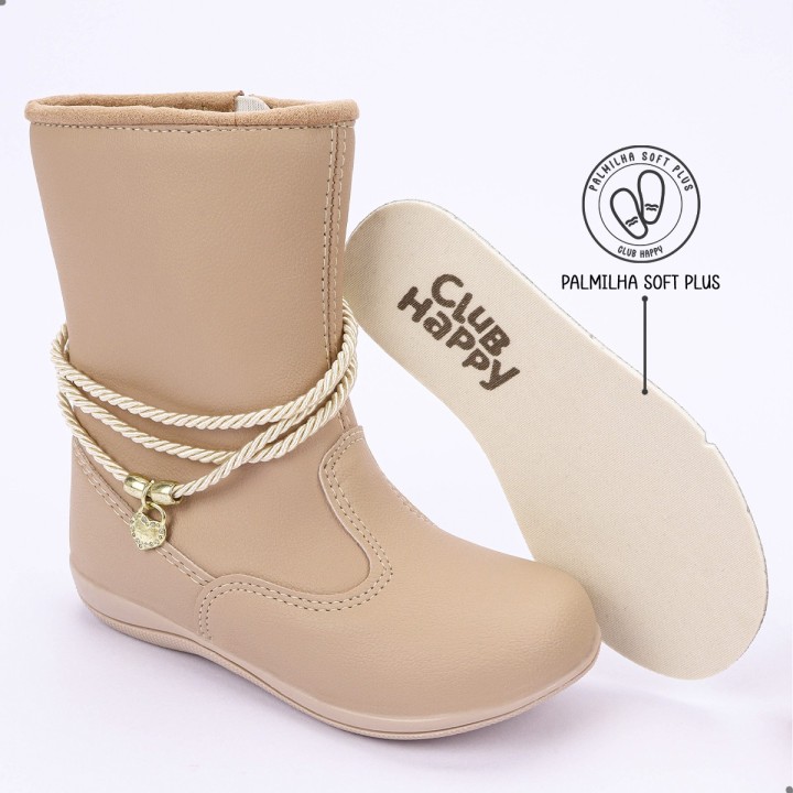 Bota Club Happy Kiss Preta