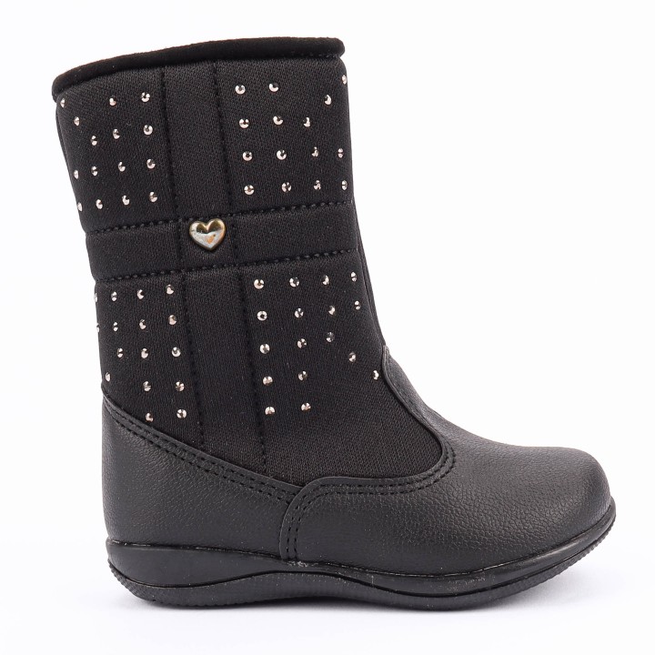 Bota Club Happy Kiss Spyke Preta