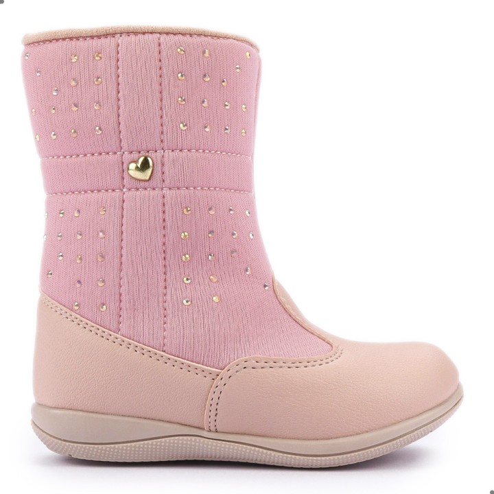 Bota Club Happy Kiss Spyke Preta