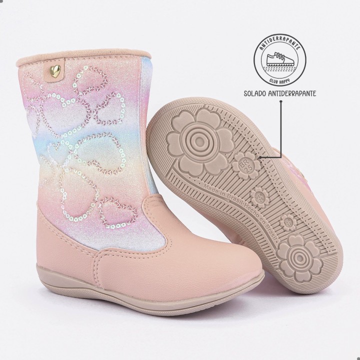 Bota Club Happy Kiss Tie-Dye