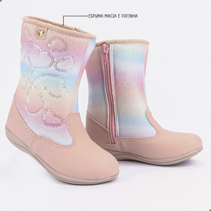Bota Club Happy Kiss Tie-Dye