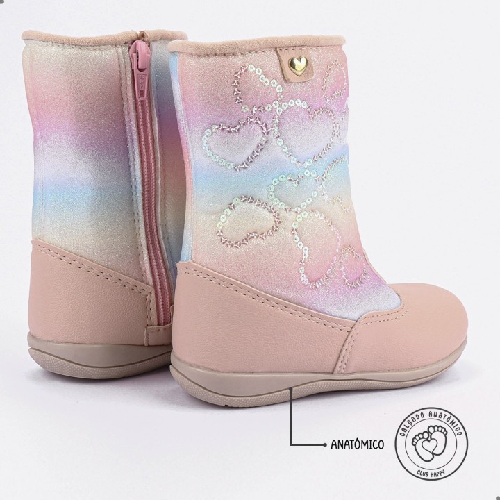 Bota Club Happy Kiss Tie-Dye