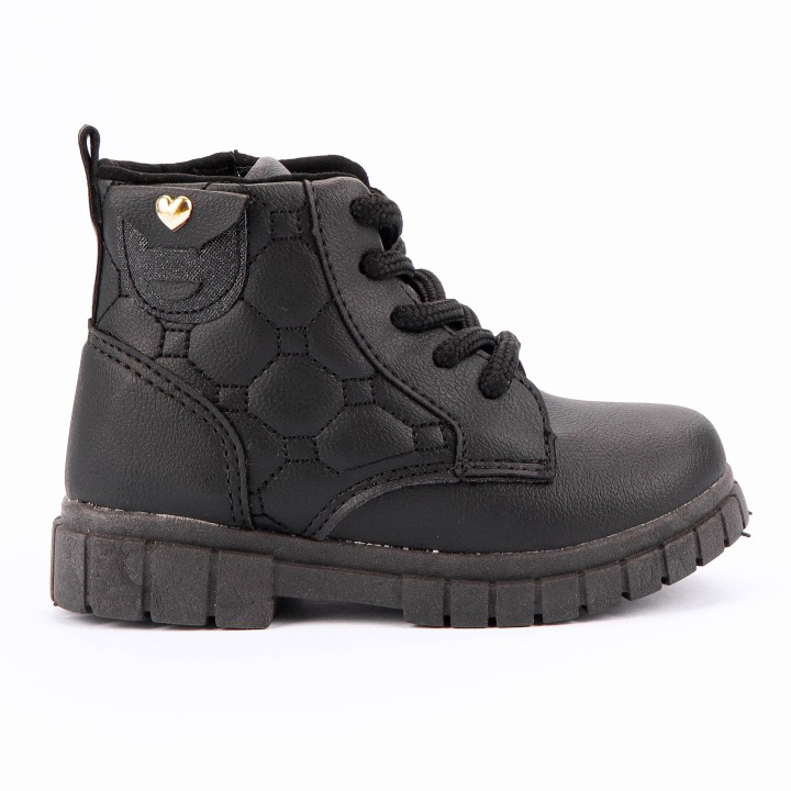 Coturno Club Happy Pocket Preto