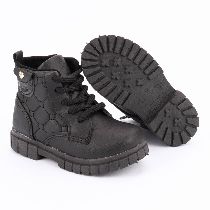 Coturno Club Happy Pocket Preto