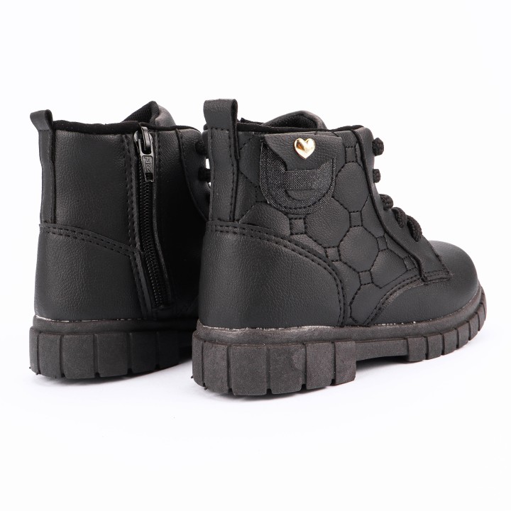 Coturno Club Happy Pocket Preto