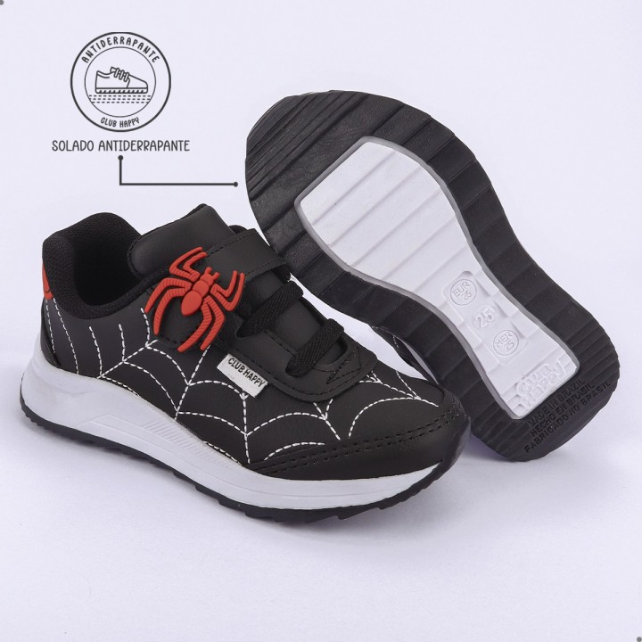 Tênis Club Happy Action Aranha