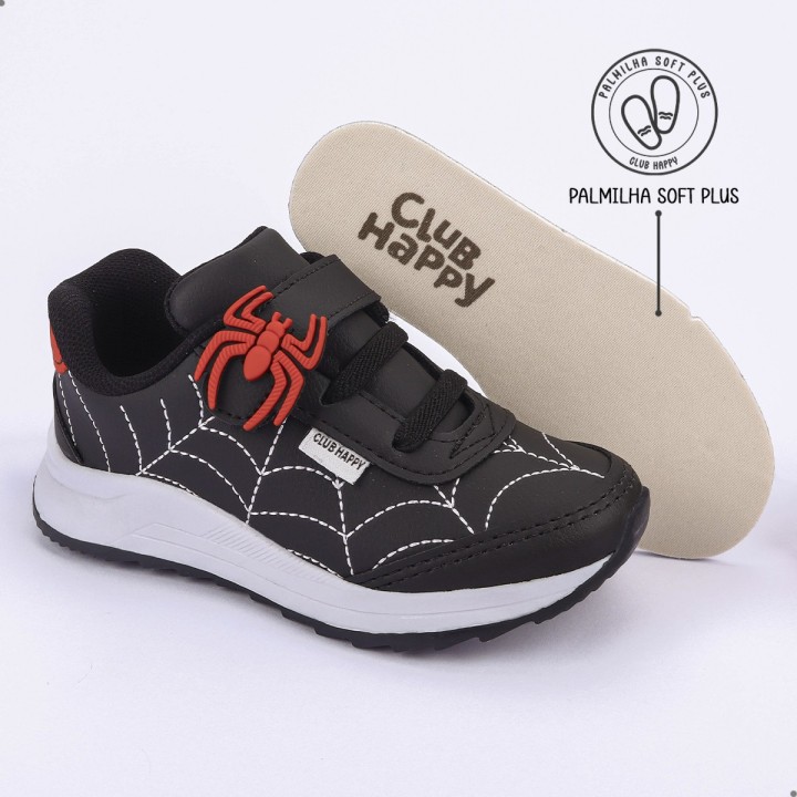 Tênis Club Happy Action Aranha
