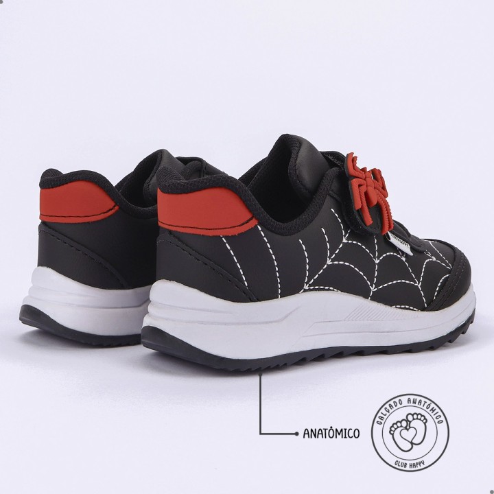 Tênis Club Happy Action Aranha
