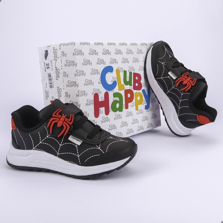 Tênis Club Happy Action Aranha