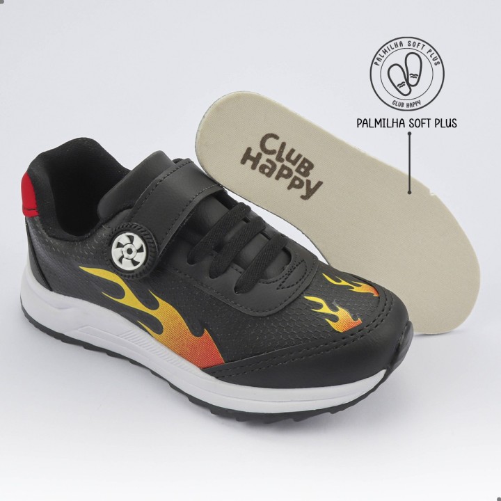Tênis Club Happy Action Turbo