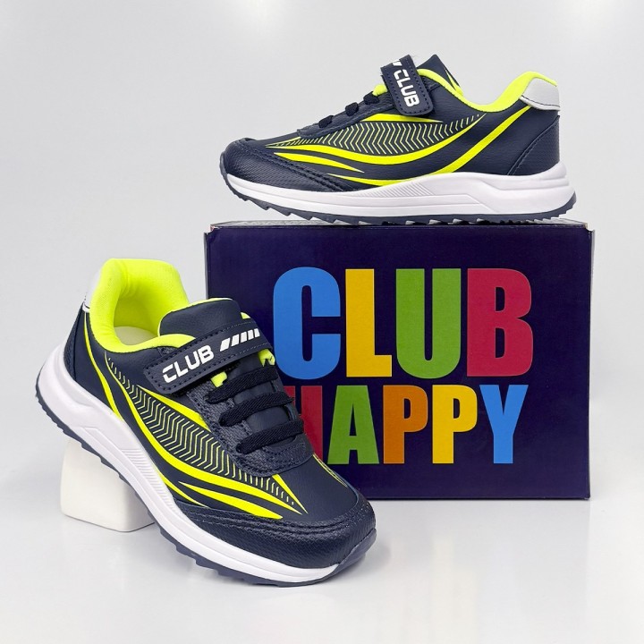 Tênis Club Happy Action Zig