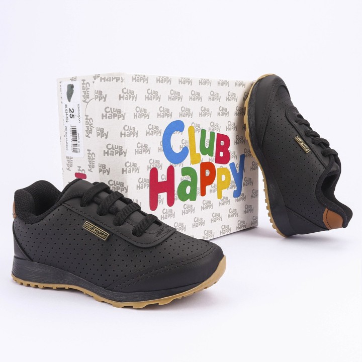 Tênis Club Happy Galaxy Preto