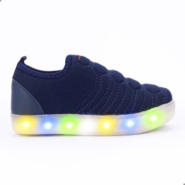 Tênis Club Happy Blue LED