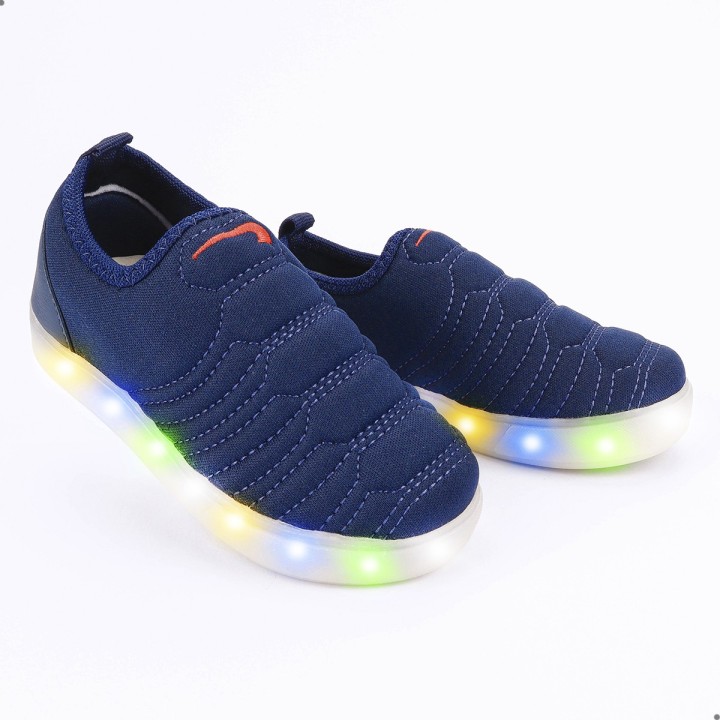 Tênis Club Happy Blue LED
