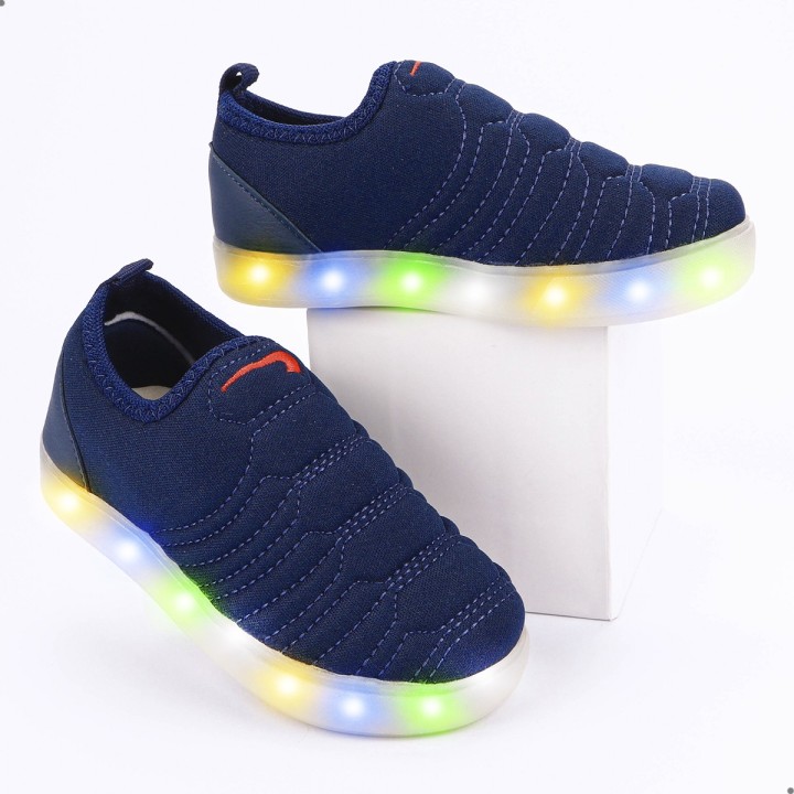 Tênis Club Happy Blue LED