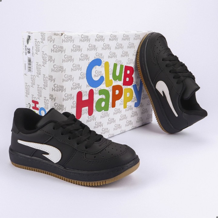 Tênis Club Happy Street Preto