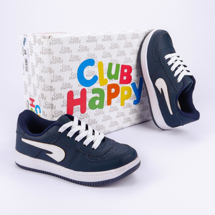 Tênis Club Happy Street Preto