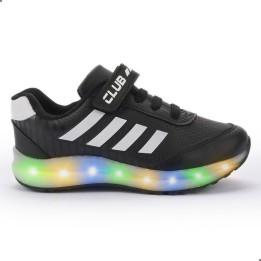 Tênis Club Happy Flex LED