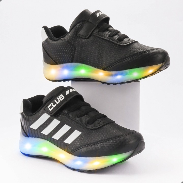 Tênis Club Happy Flex LED