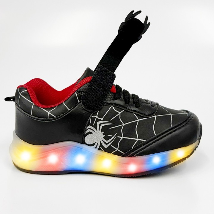 Tênis Club Happy Spider LED