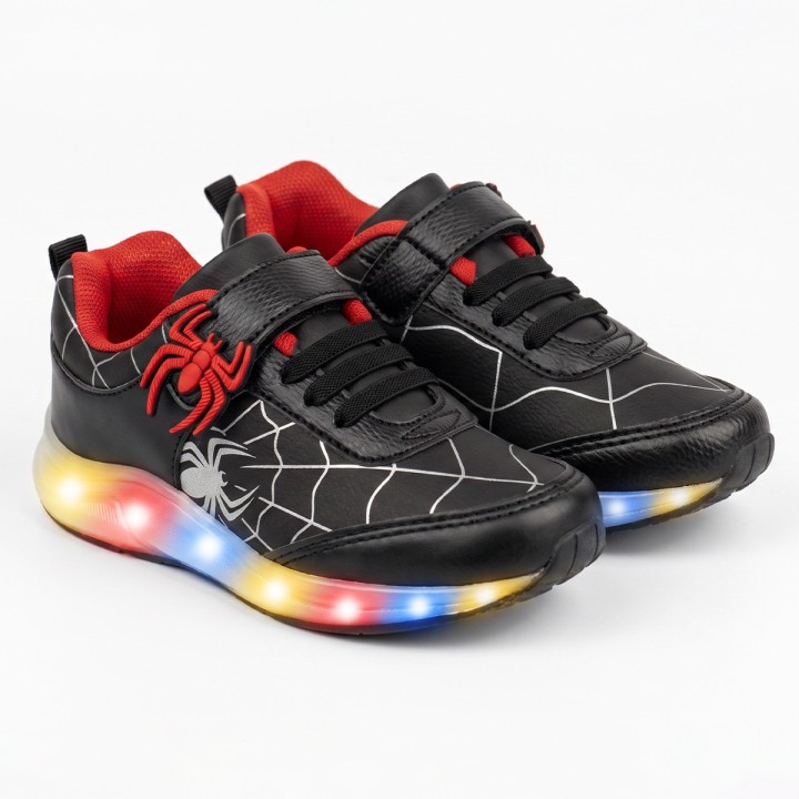 Tênis Club Happy Spider LED