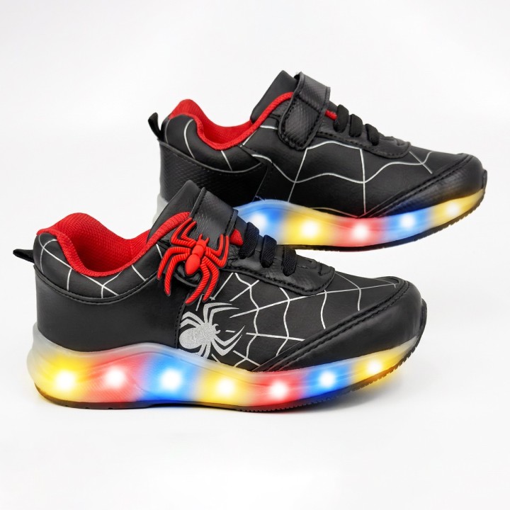 Tênis Club Happy Spider LED