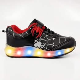 Tênis Club Happy Spider LED