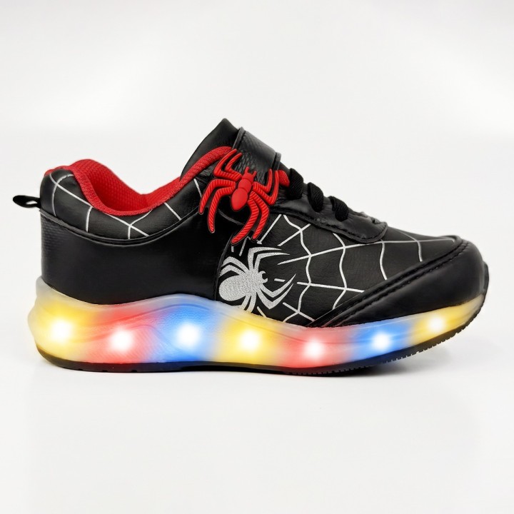Tênis Club Happy Spider LED