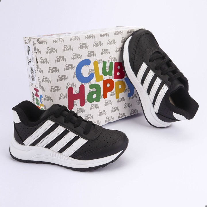 Tênis Club Happy Action 4 Listras