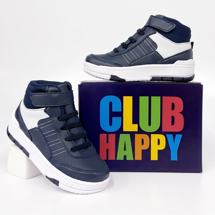 Tênis Club Happy Hype Azul