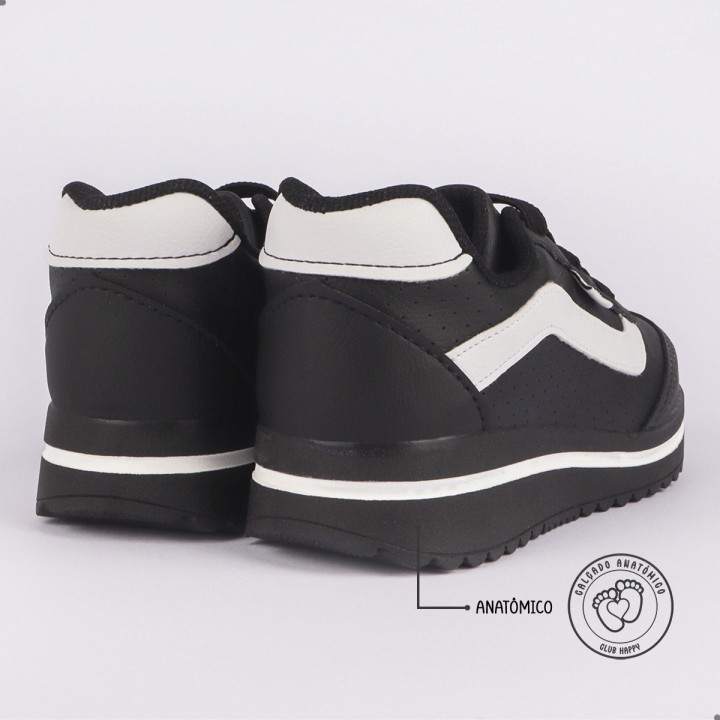 Tênis Club Happy Gloss Venttus