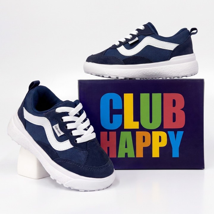 Tênis Club Happy Venttus Marrom