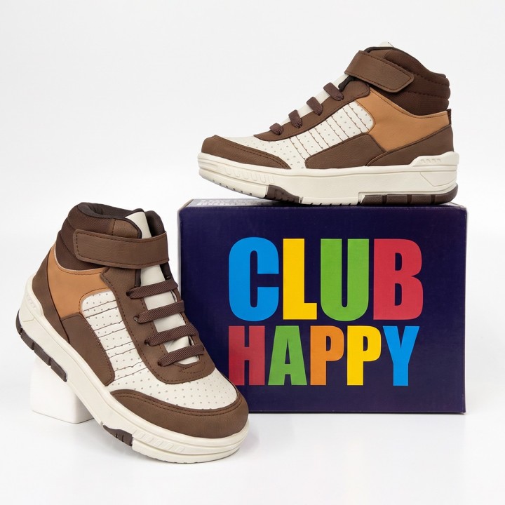 Tênis Club Happy Hype Azul