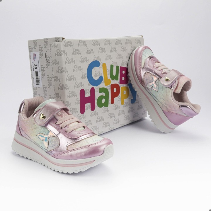 Tênis Club Happy Gloss Sereia