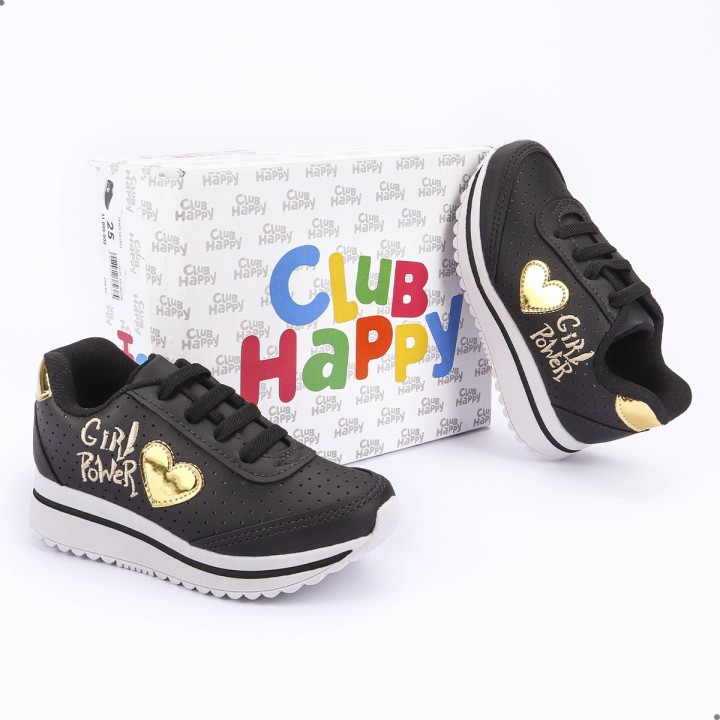 Tênis Club Happy Girl Power
