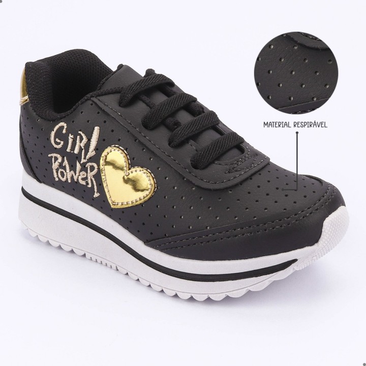 Tênis Club Happy Girl Power