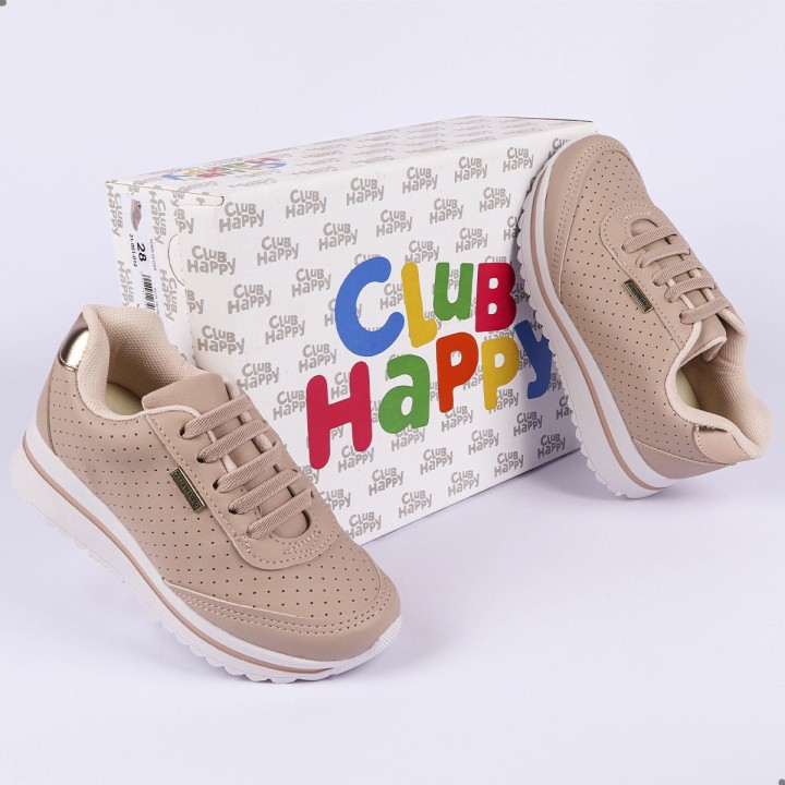 Tênis Club Happy Gloss
