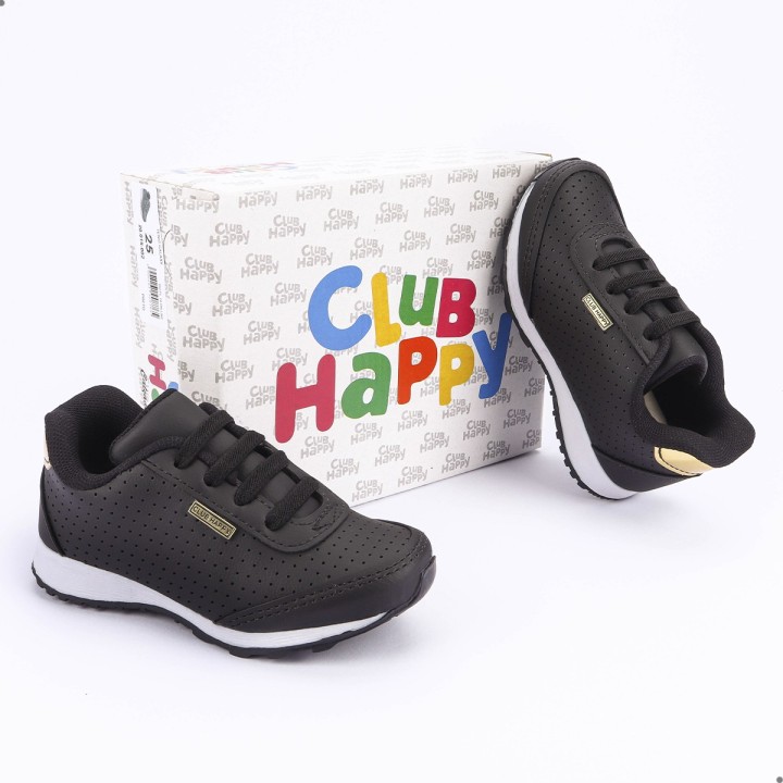 Tênis Club Happy Galaxy Preto