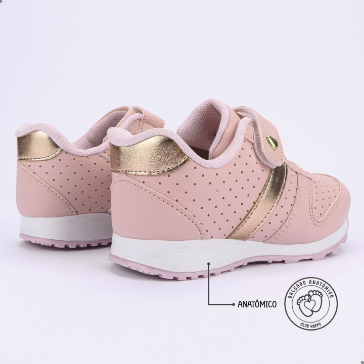 Tênis Club Happy Gloss Line