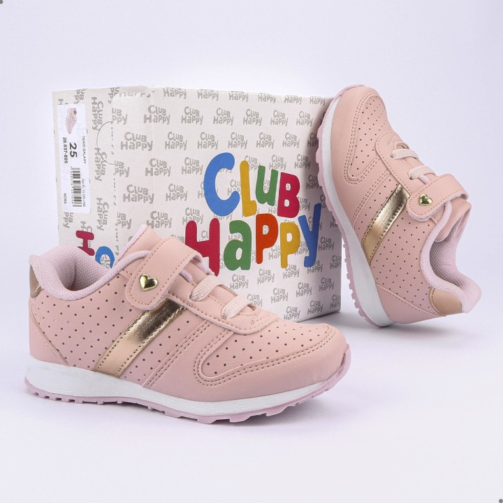 Tênis Club Happy Gloss Line