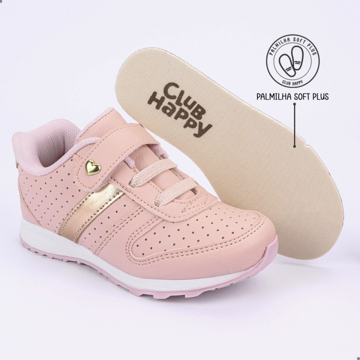 Tênis Club Happy Gloss Line
