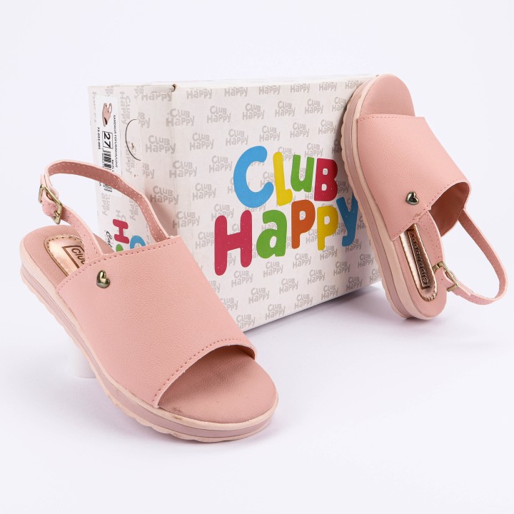 Sandália Club Happy Close