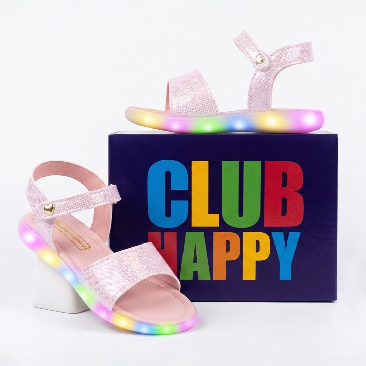 Sandália Club Happy Skin LED