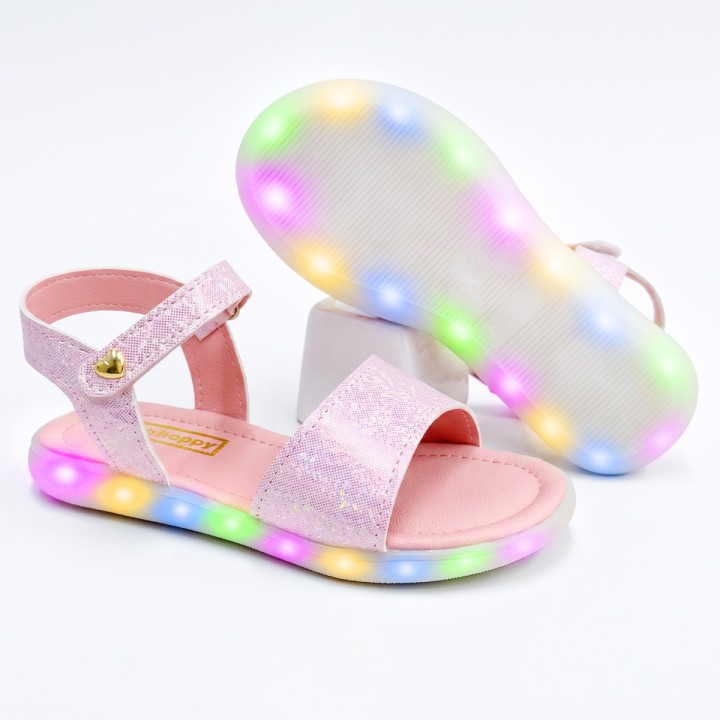 Sandália Club Happy Skin LED