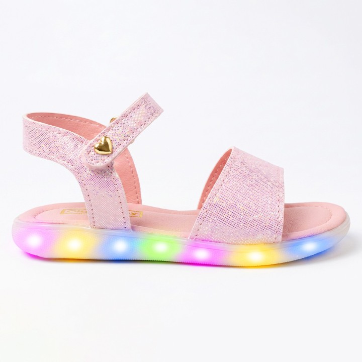 Sandália Club Happy Skin LED