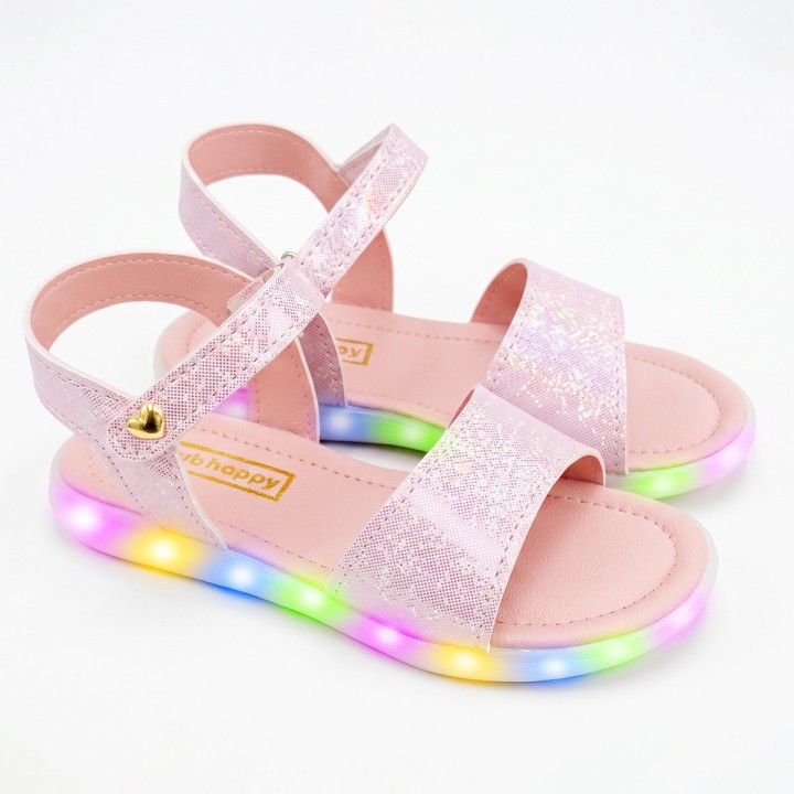 Sandália Club Happy Skin LED